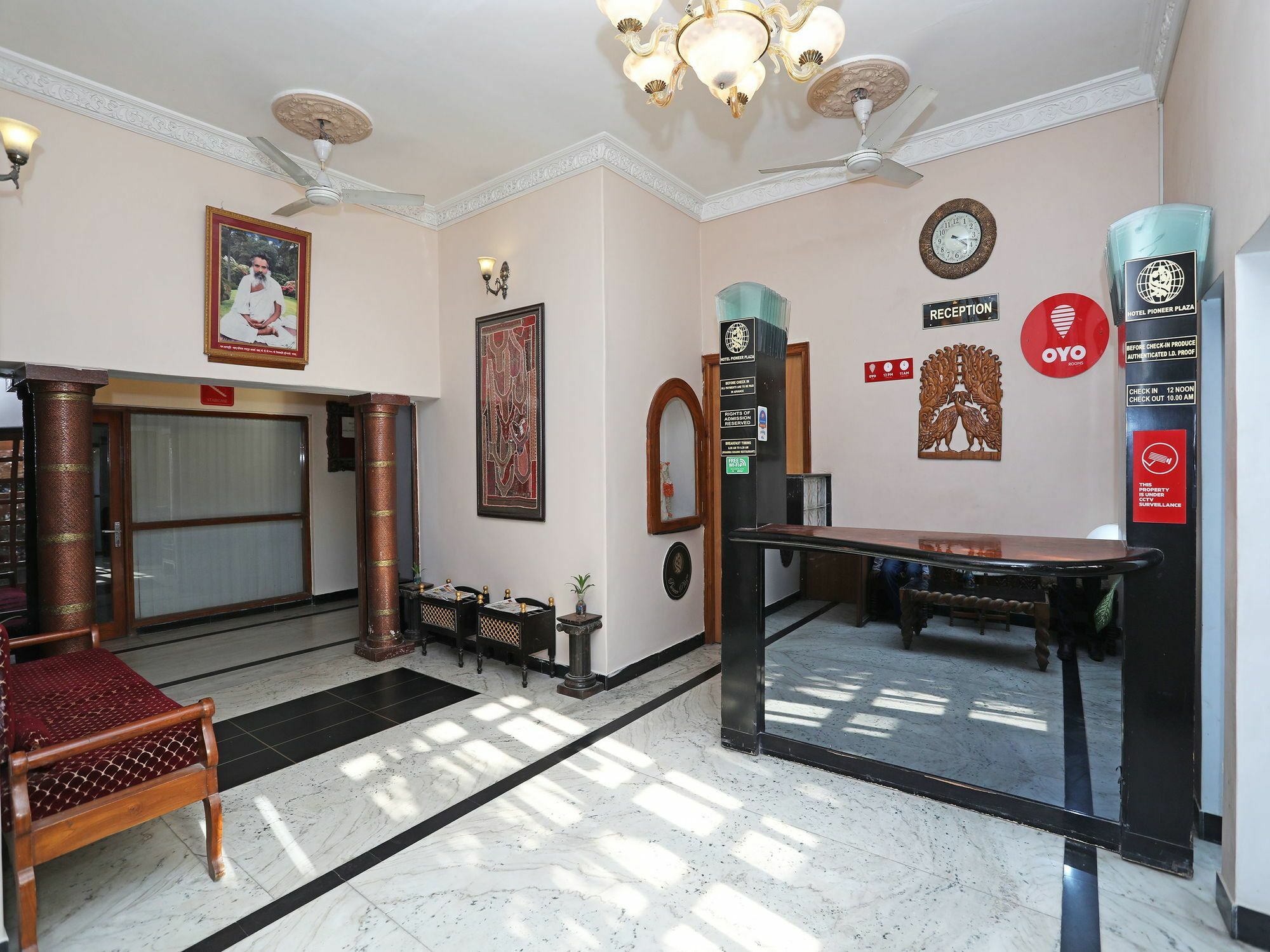 Oyo 9900 Hotel Pioneer Plaza جودبور المظهر الخارجي الصورة